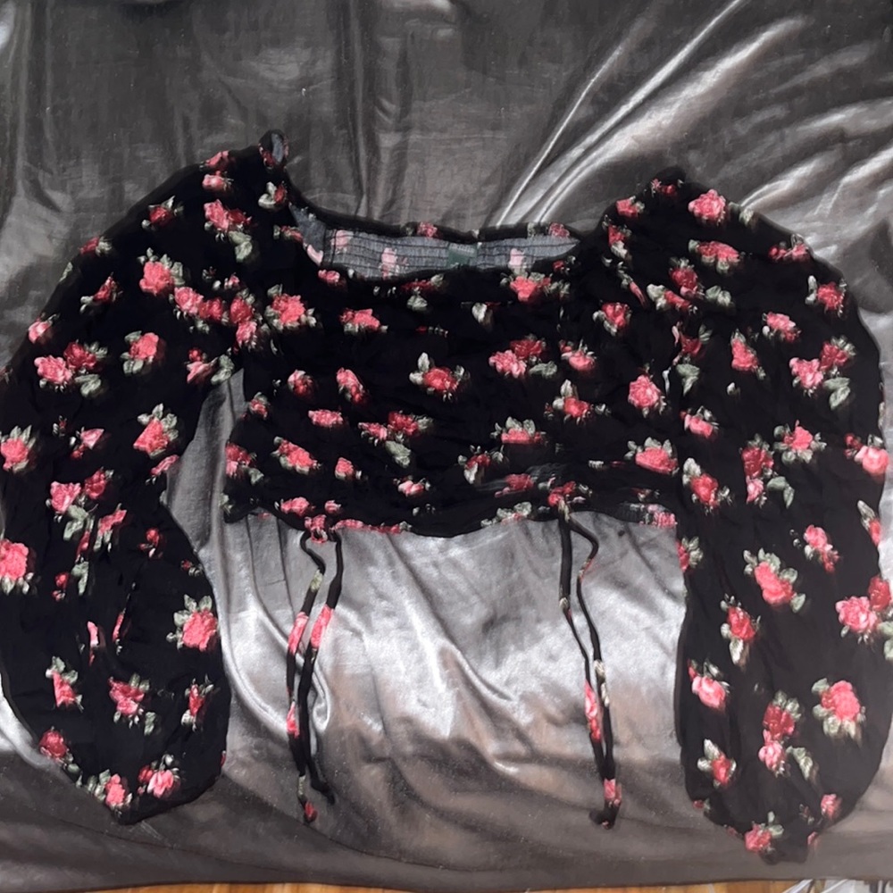 cropped blouse